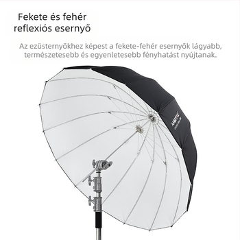 Zhiqi Reflektor Berendezés - Hordozható Lágyfényfedél Fotózásra és Videózásra