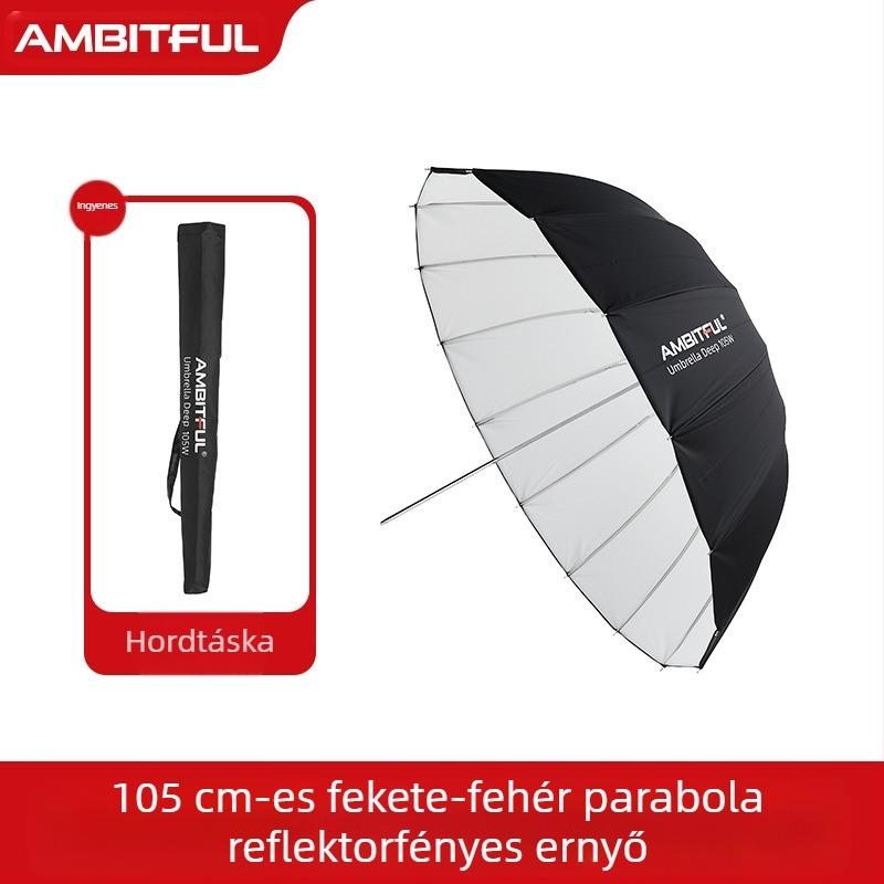 Zhiqi Reflektor Berendezés - Hordozható Lágyfényfedél Fotózásra és Videózásra