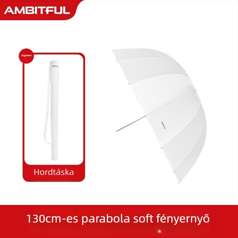 Zhiqi Reflektor Berendezés - Hordozható Lágyfényfedél Fotózásra és Videózásra