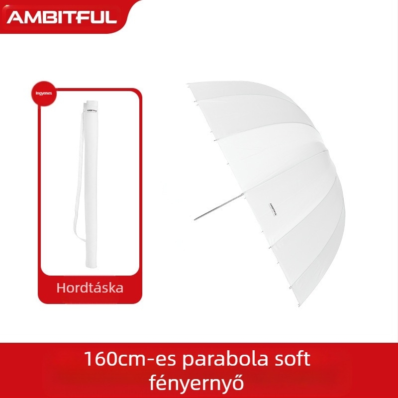 Zhiqi Reflektor Berendezés - Hordozható Lágyfényfedél Fotózásra és Videózásra