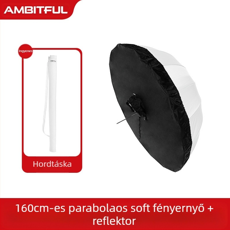 Zhiqi Reflektor Berendezés - Hordozható Lágyfényfedél Fotózásra és Videózásra