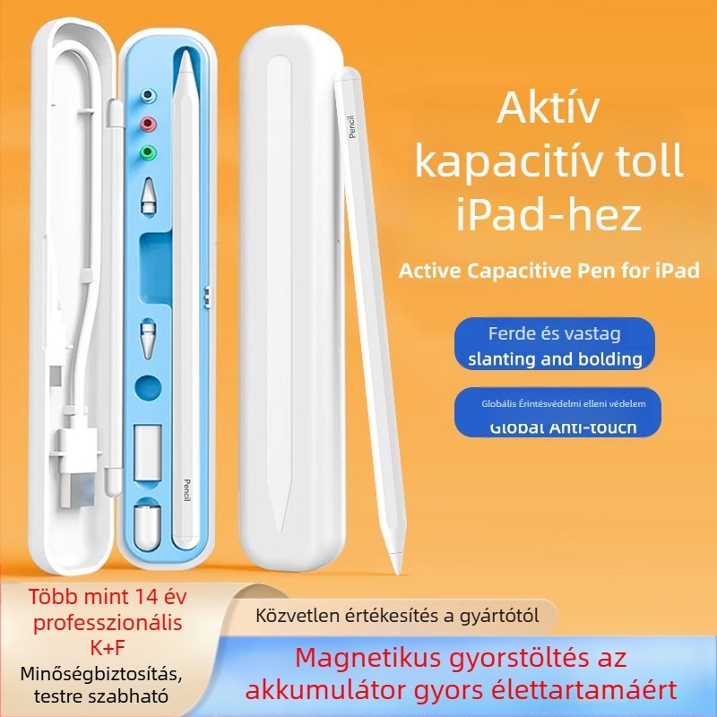 iPadhez stylus: mágneses töltésű kapacitív toll, Márka Currency, Modell 394, Termékkód 394