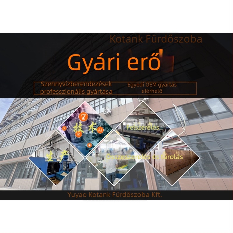 Ketai WC beömlő szelep, műanyag, oldalsó bemenet G1/2, négymenetes csatlakozó