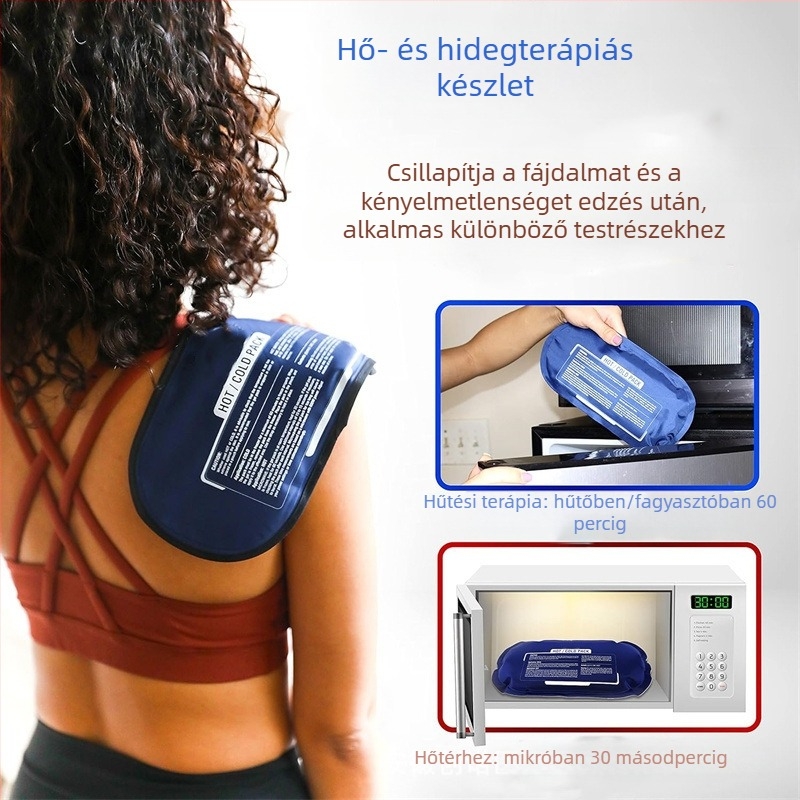 Chuangnuo Zselés jégcsomag meleg-hideg terápiához — enyhíti a ízületi és izomfájdalom; térd, váll és nyak számára; nejlon anyag; 25 darabos készlet
