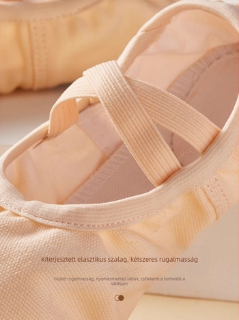 Fiúknak szóló táncos cipő – könnyű, csúszásmentes, kopásálló, lélegző; talp MD; Márka Ballet Girl; Modell M; tánctanításra, csoportos gyakorlásra, versenyekre, előadásokra, stúdióba