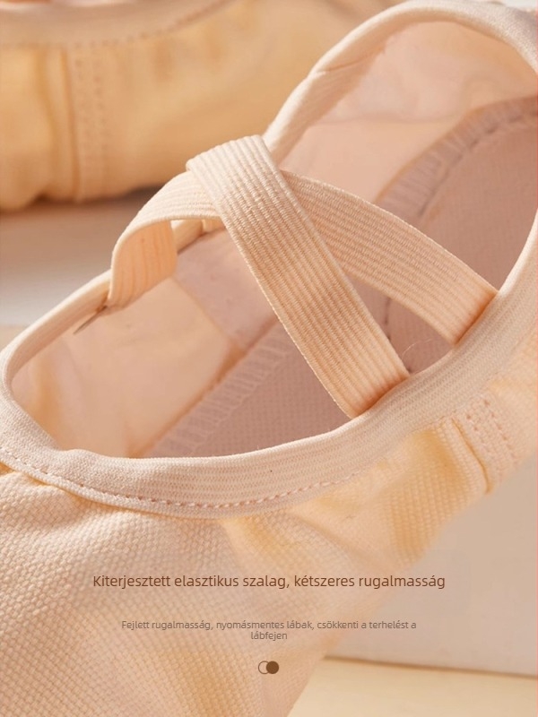 Fiúknak szóló táncos cipő – könnyű, csúszásmentes, kopásálló, lélegző; talp MD; Márka Ballet Girl; Modell M; tánctanításra, csoportos gyakorlásra, versenyekre, előadásokra, stúdióba