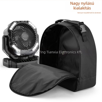 Utazótáska, kocka alakú, 600D Oxford anyag, sokoldalú, modern minimalista stílus, modell 005-O002-050015