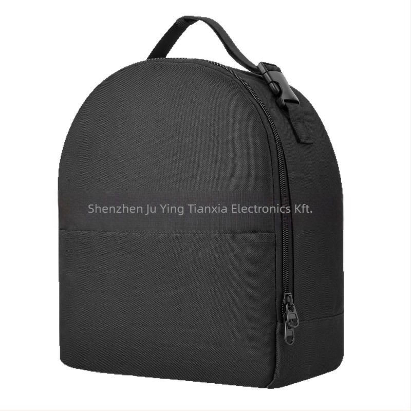 Utazótáska, kocka alakú, 600D Oxford anyag, sokoldalú, modern minimalista stílus, modell 005-O002-050015