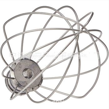 KitchenAid 6-szálas huzalos habverő tartozék, emelő tálhoz, HP-KA-23, keverés