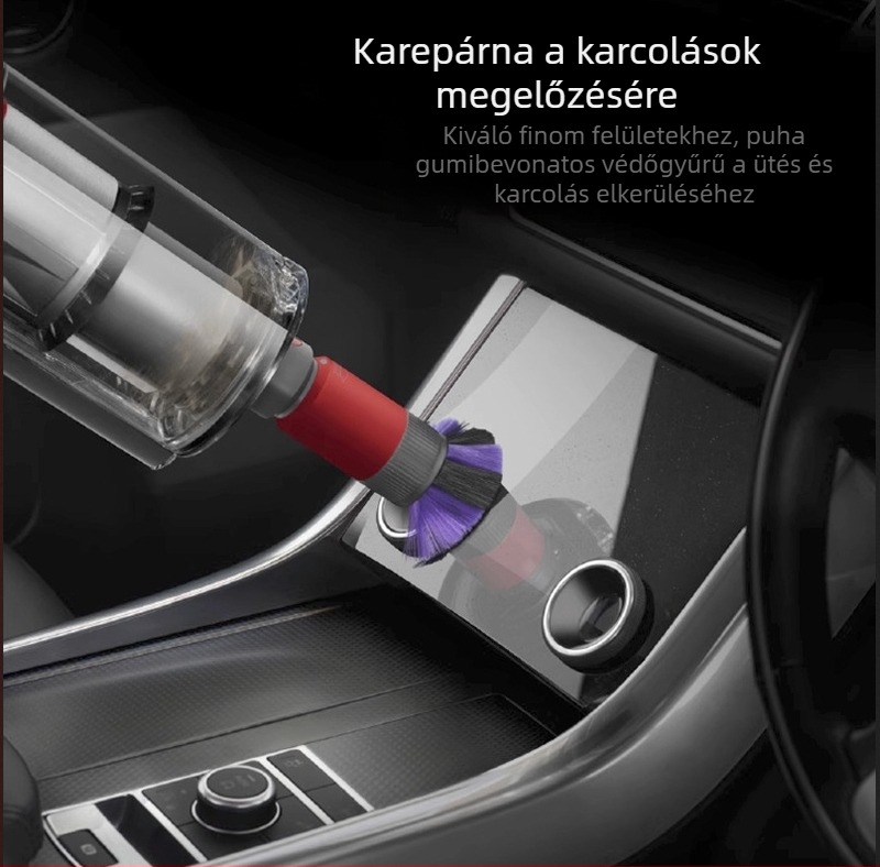 MLRISE Dyson-kompatibil szívóalkatrész: hosszú sík fej a résekhez, matrac portalanítása, széles nyílású puha sörtés fej (V7/V8/V10/V11)