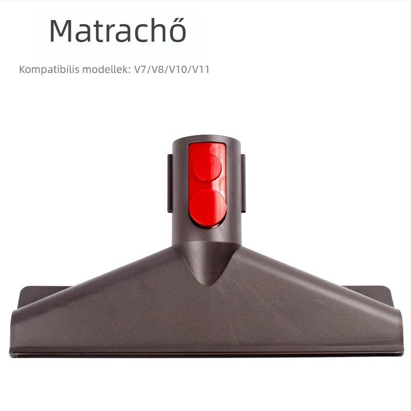 MLRISE Dyson-kompatibil szívóalkatrész: hosszú sík fej a résekhez, matrac portalanítása, széles nyílású puha sörtés fej (V7/V8/V10/V11)