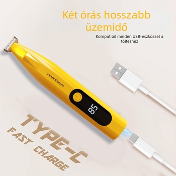 Elektronikus kisállat hajvágó kutyáknak és macskáknak - ABS test - Kereszt-határ kizárólagos export - Engedélyezett márka