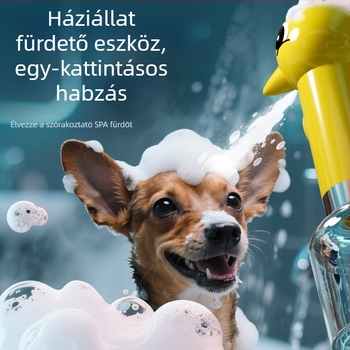 Kutya fürdőhab-berendezés — műanyag, fürdés/maszázs keféje, doboz 50 darab, Márka: Other Homes