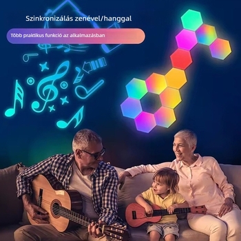 Fali LED lámpa PC árnyékolóval, alumínium test, intelligens vezérlés (Feszültség ≤36V, CE tanúsítvány)