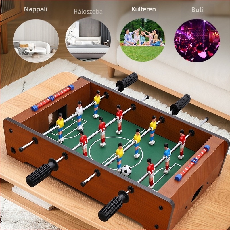 Faasztali foci két játékos számára – Zhi Qu, szülő-gyermek nevelő játék, 4–6, 7–14 és 15–35 éveseknek