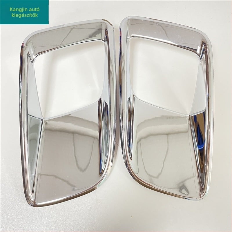 Hátsó ködlámpa dekoratív keret ABS-ből, elektroplakált felülettel, fényes befejezés, Peugeot 4008-hoz