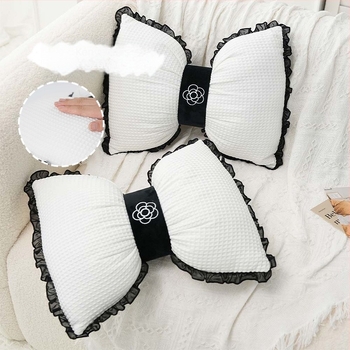 Blue rain ülőpárna belső maggal, vafelas anyagú külső, hímzett részlet, mintázat 3472186, PP pamut töltőanyag, modern minimalista stílus