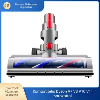 Direkt meghajtású elektromos padlótisztító kefe Dyson V7–V15-hoz | Termékkód 18258