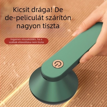 Textiltisztító készülék – műanyag test, modell 719, 2024-ben piacra dobva, szöszmentesítő és szőr eltávolító