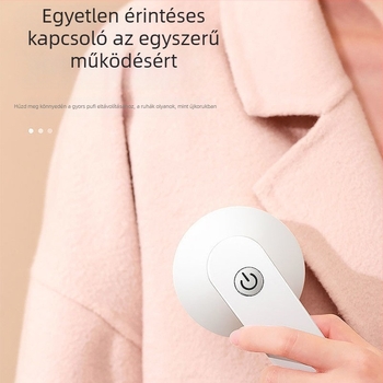 Textiltisztító készülék – műanyag test, modell 719, 2024-ben piacra dobva, szöszmentesítő és szőr eltávolító