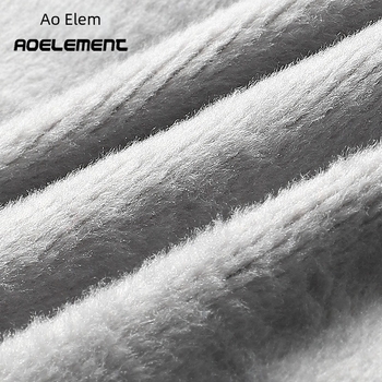 Férfi meleg alsónadrág fleece béléssel, kötött anyag, vastagított lábszárak, seamless kialakítás, középmagas derekú, poliészter anyag