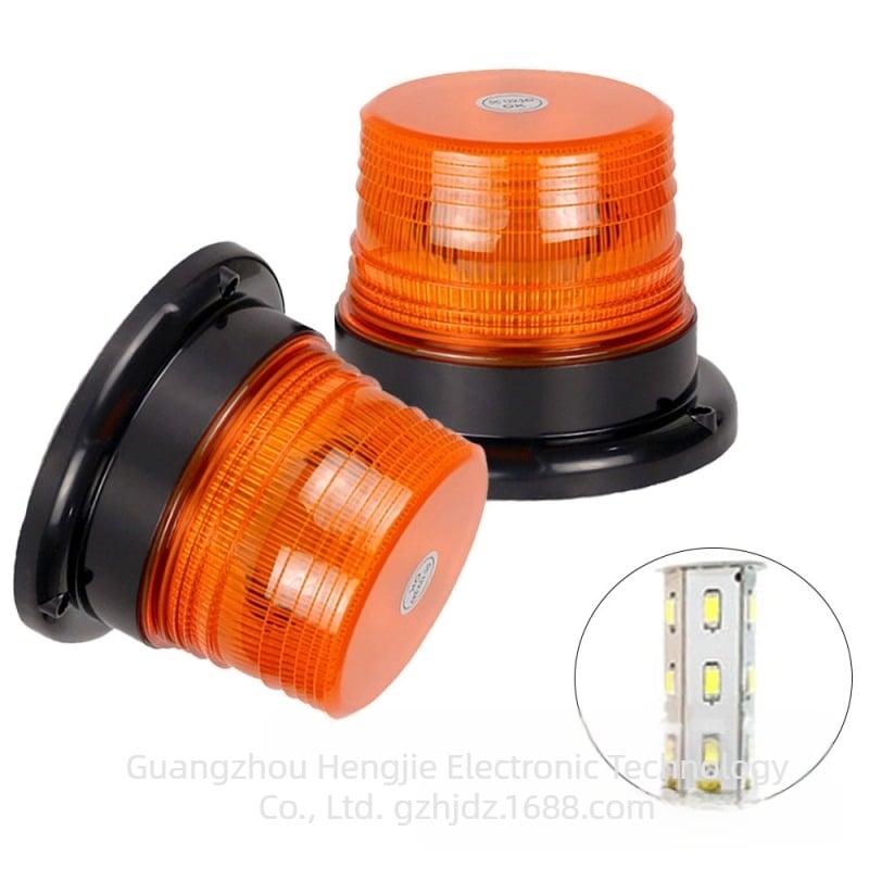 Jelző LED világítás járművekhez, 12-24V, 15W, LED 5730, 120 lm