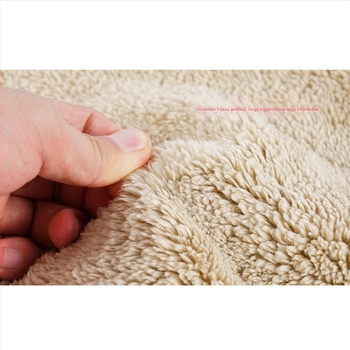 Gyerekeknek készült sportos nadrág – csíkos pamut-kásmír keverék (35,5% kasmír), középső derék elasztikus, téli meleg