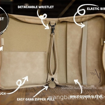 Utazáshoz PU kocka alakú tok, modell 6599, többfunkciós