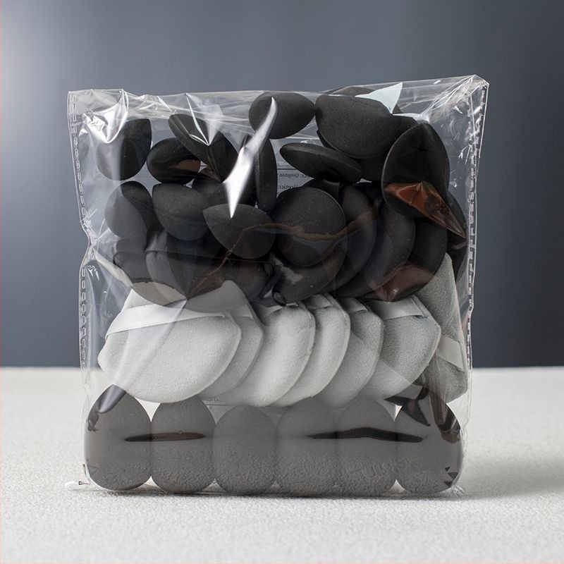 35 darabos sminkszivacs és púderpuff készlet, hidrofil poliuretán