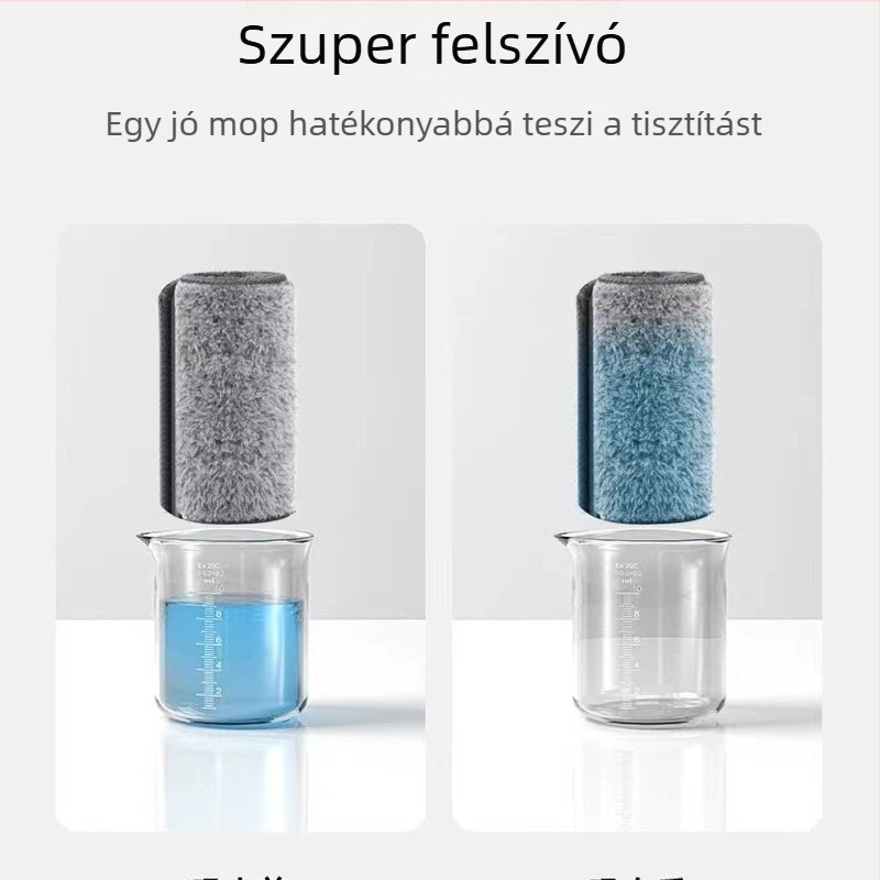 Spray felmosó a padlóra — száraz és nedves tisztítás, kettős használat, tartós, új dizájn, 500 ml, illatmentes, dobozban 50 db.