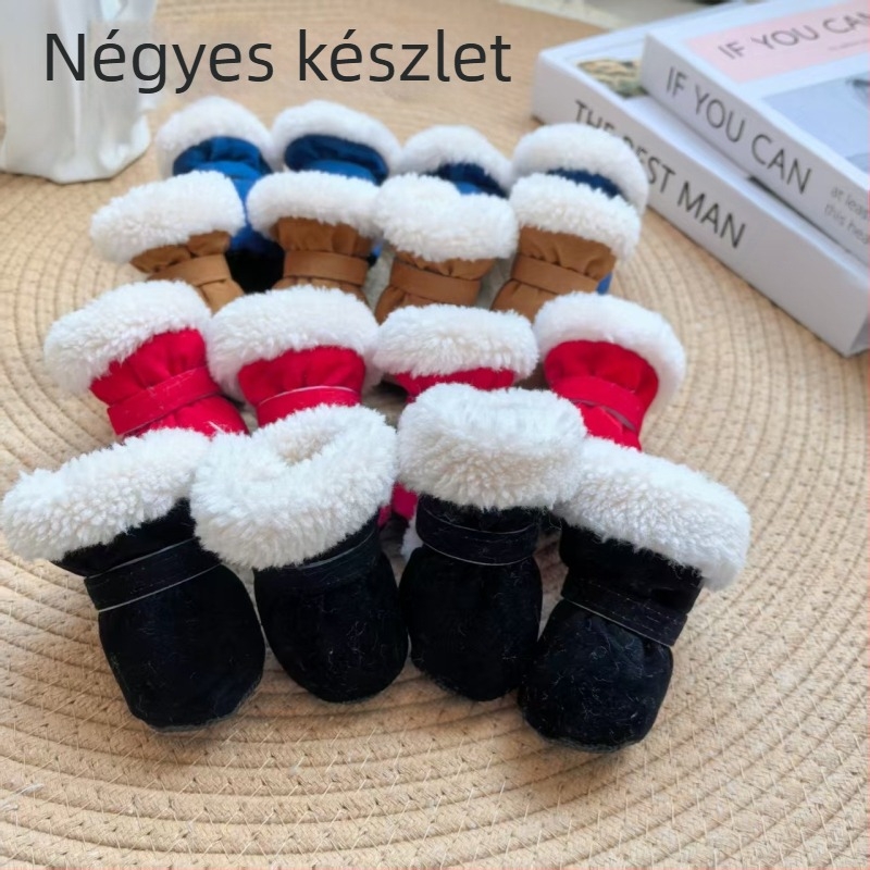 Kutyacipő – Pretty Pet, Poliészter, Meleg, Mindennapi stílus, Jiangsu eredet