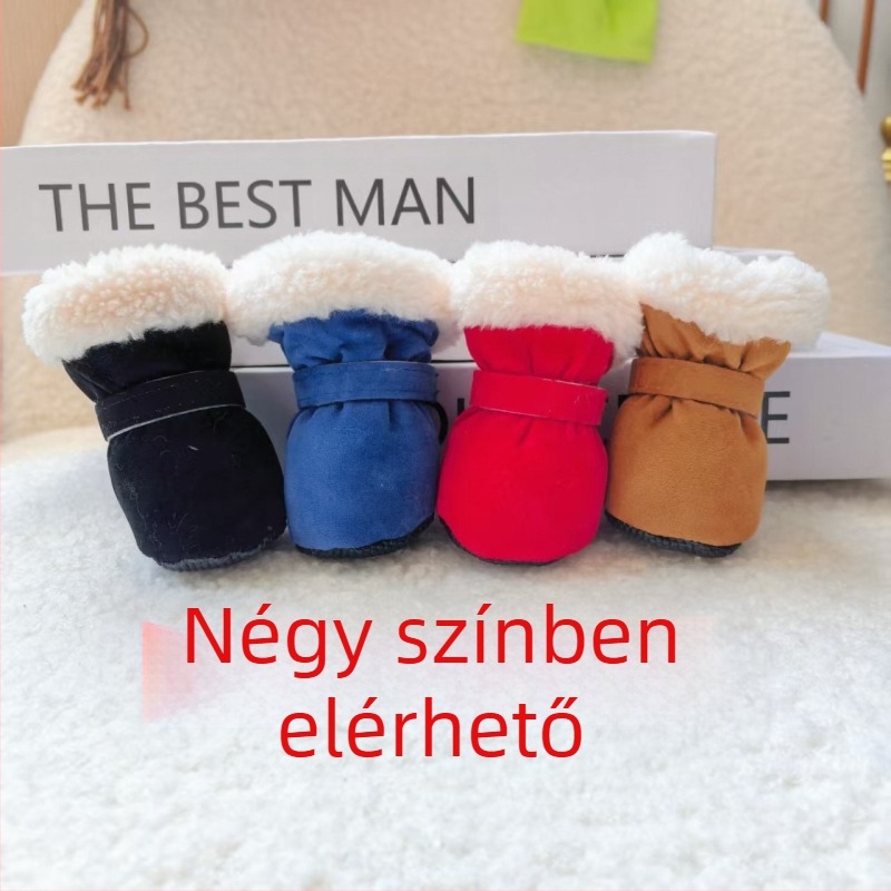 Kutyacipő – Pretty Pet, Poliészter, Meleg, Mindennapi stílus, Jiangsu eredet