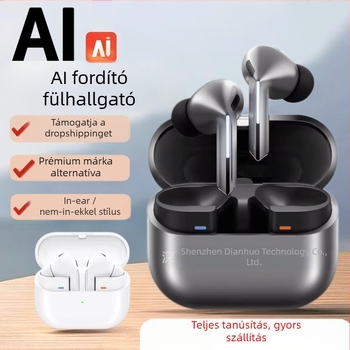 In-ear Bluetooth fülhallgató ENC zajcsökkentéssel, IPX7 vízálló, Bluetooth 5.3, 4–8 órás üzemidő