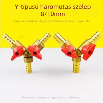 Háromutas gázszelep – Márka Liangju, Modell S6561