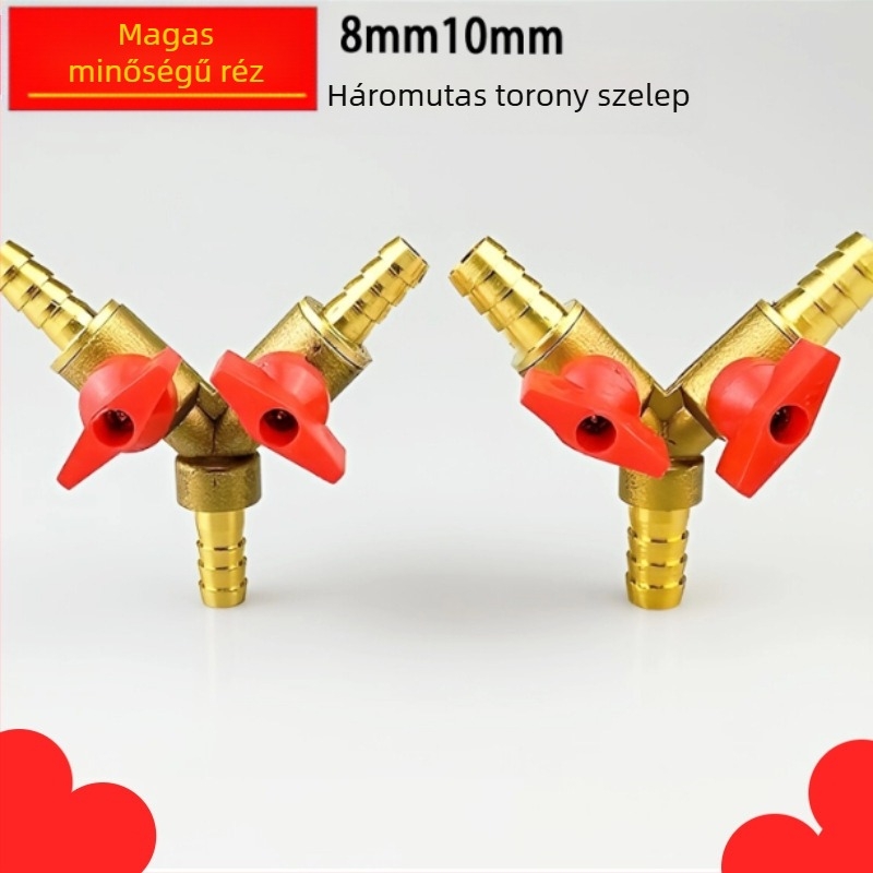 Háromutas gázszelep – Márka Liangju, Modell S6561