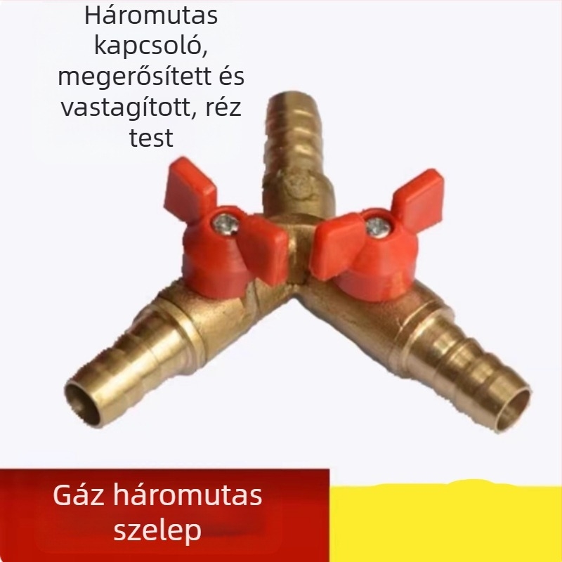 Háromutas gázszelep – Márka Liangju, Modell S6561