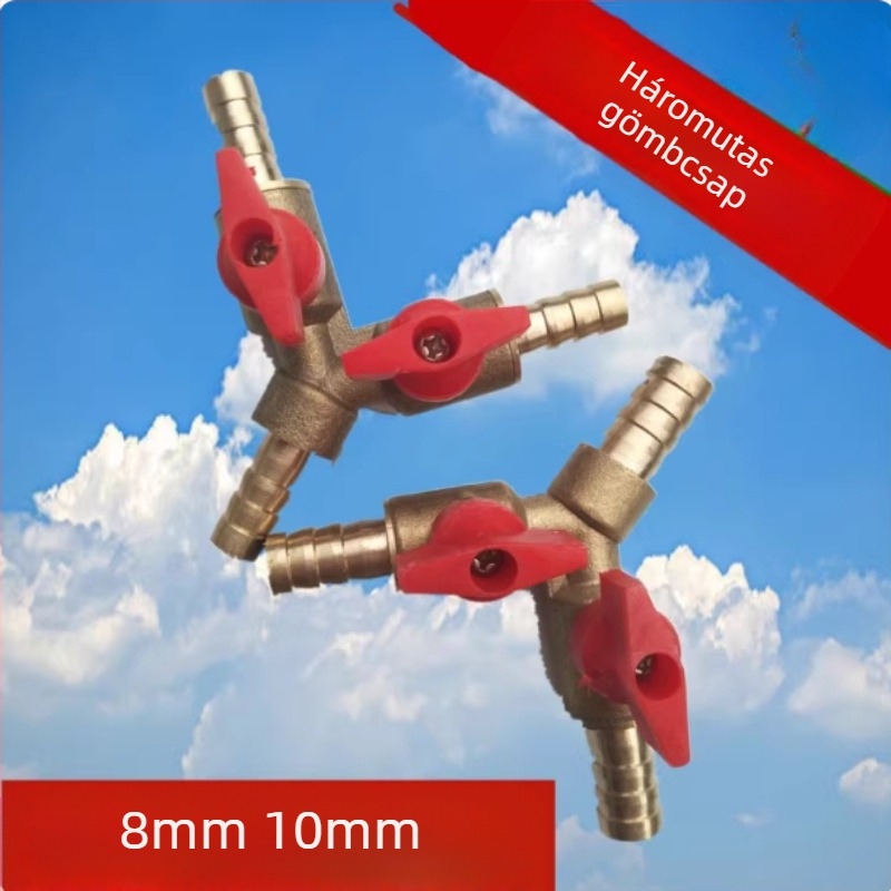 Háromutas gázszelep – Márka Liangju, Modell S6561