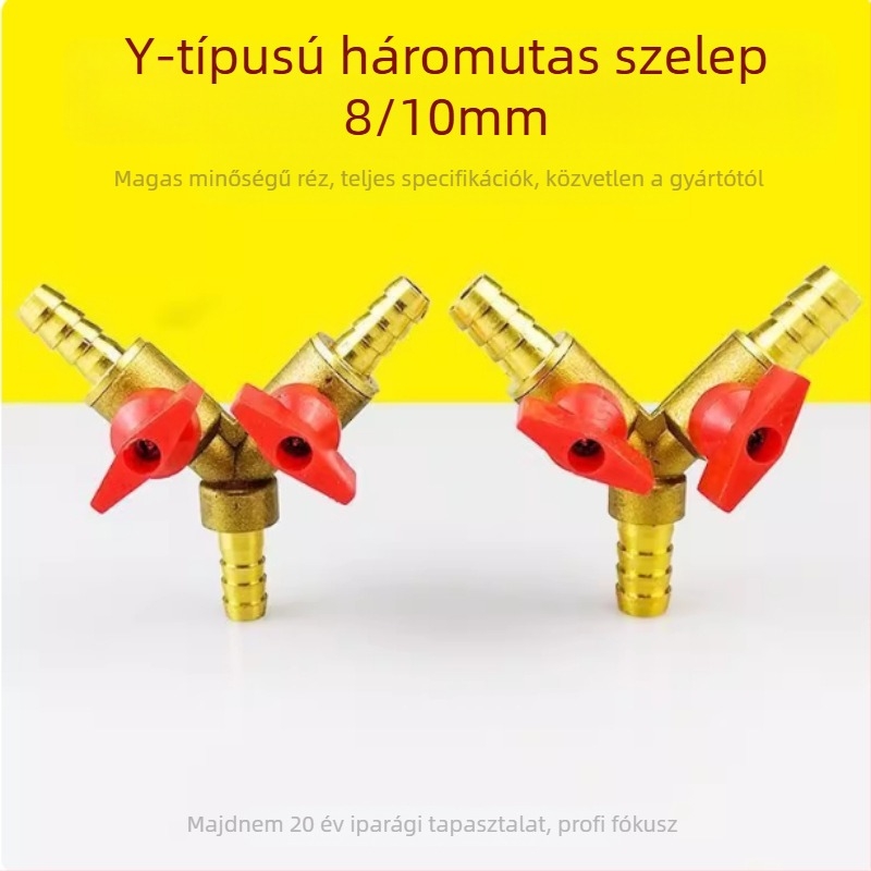 Háromutas gázszelep – Márka Liangju, Modell S6561