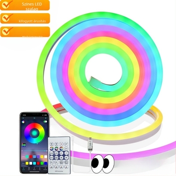 LED modellező fény (5050, 5V, IP67, állítható)