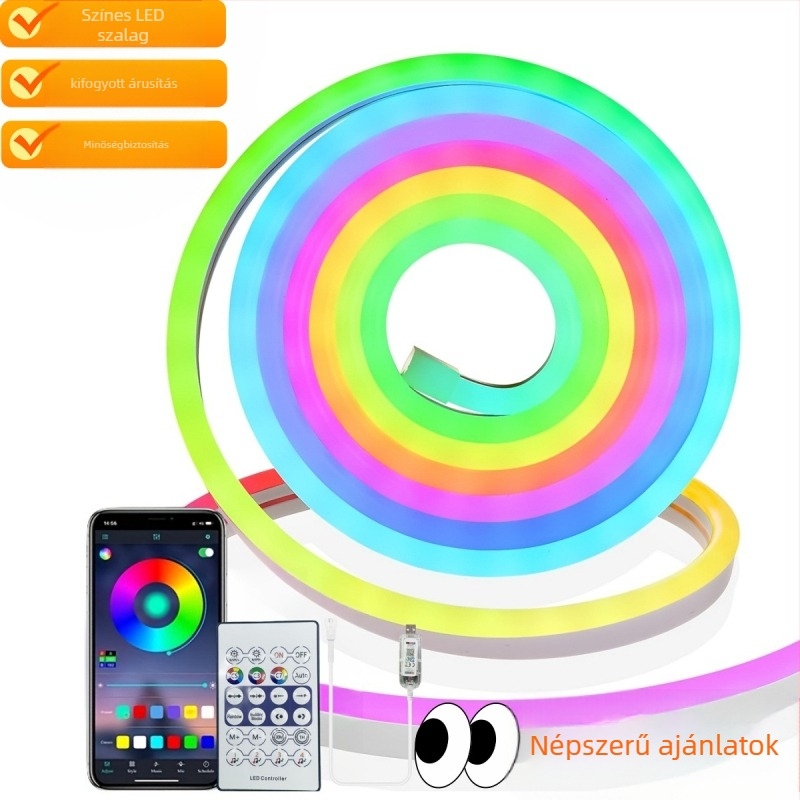 LED modellező fény (5050, 5V, IP67, állítható)