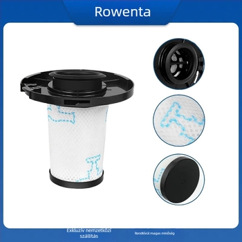 Rowenta X-Force Flex 11.60–15.60 porszívóhoz illeszkedő szűrőelem, Gulite, tisztítja a levegőt, 110–250V, 120W