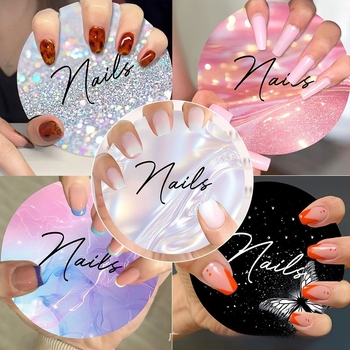 Körömdíszítés fotó kellékek, akril, 10 g, Termékkód: Acrylic-temu Hot Style