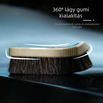 Jili autómosó kefe ló-szőrrel – QC-98 – Testreszabható feldolgozás