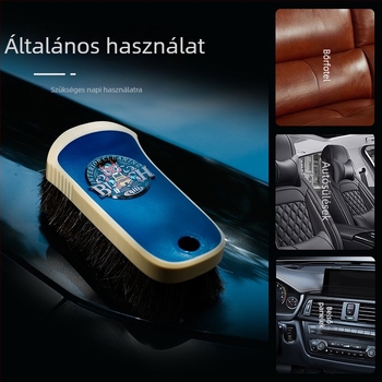 Jili autómosó kefe ló-szőrrel – QC-98 – Testreszabható feldolgozás