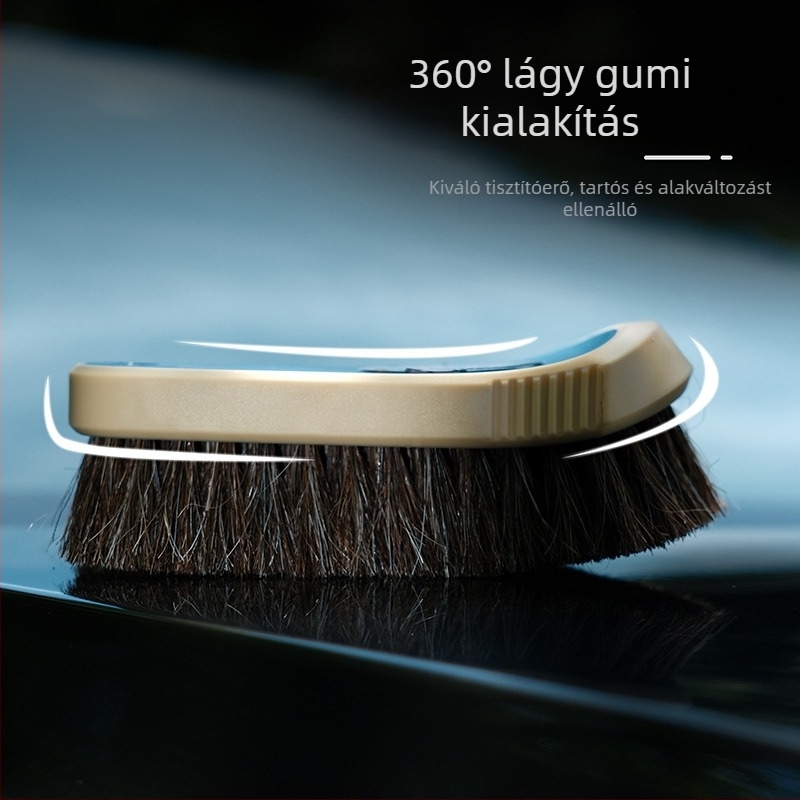 Jili autómosó kefe ló-szőrrel – QC-98 – Testreszabható feldolgozás