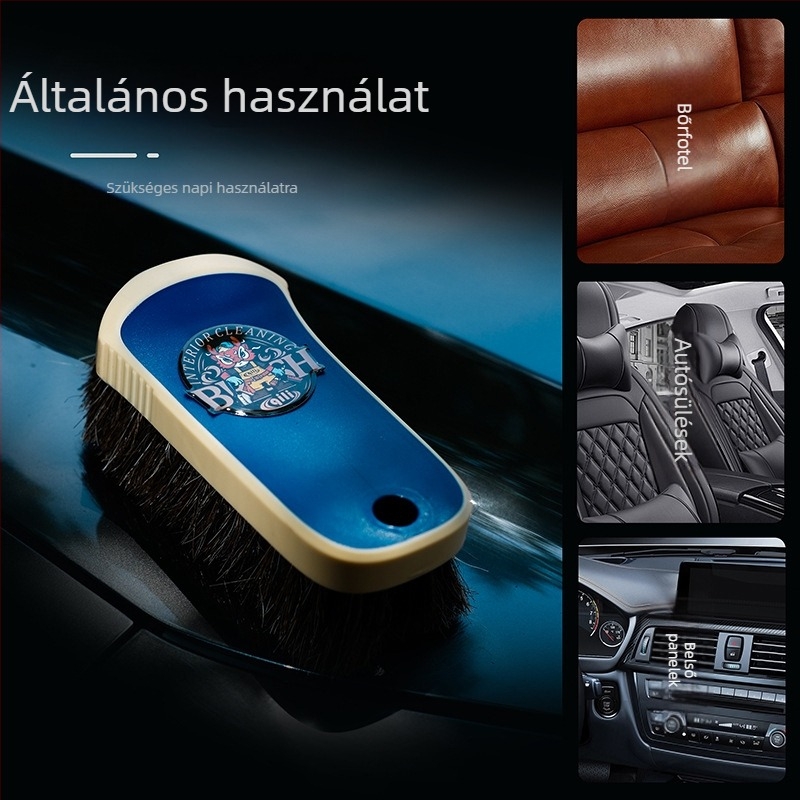 Jili autómosó kefe ló-szőrrel – QC-98 – Testreszabható feldolgozás