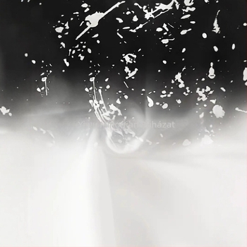 Két részes kapucnis pulóver és nadrág szett, betűs mintázat, poliészter 96%+, lazább szabás, őszi szezon