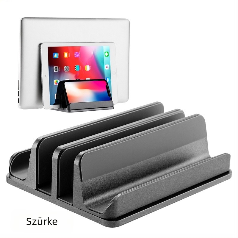 iDock alumínium ötvözetből készült állítható notebook állvány N17-4/N17-X hőelvezetővel, asztali használatra, július 2025