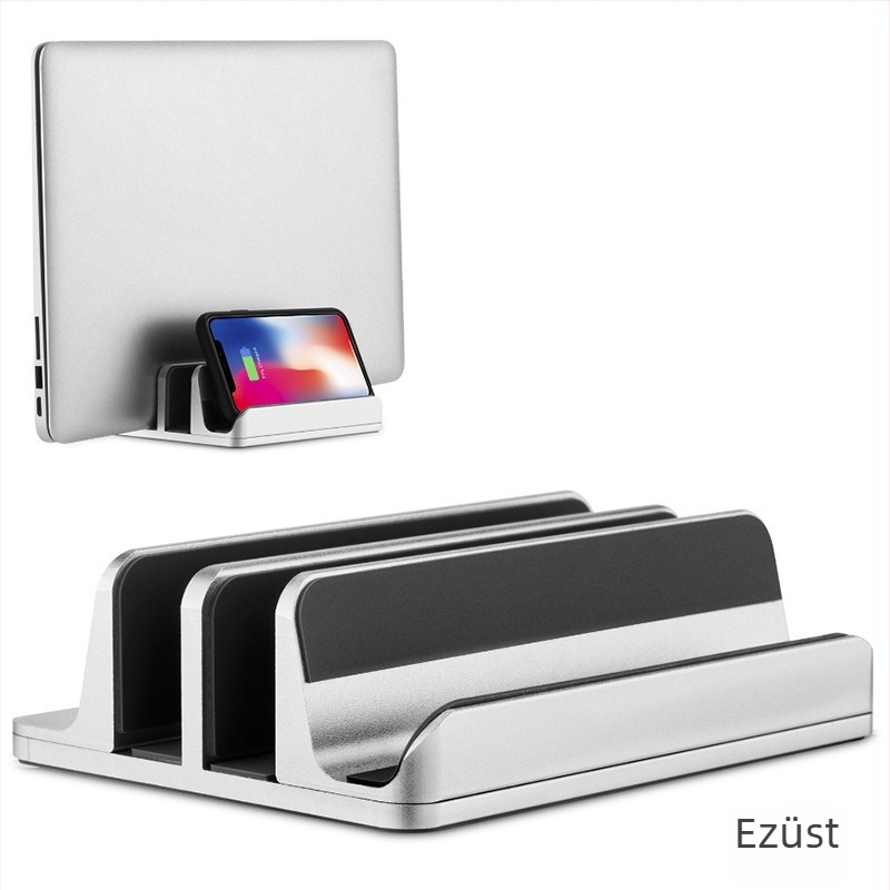 iDock alumínium ötvözetből készült állítható notebook állvány N17-4/N17-X hőelvezetővel, asztali használatra, július 2025