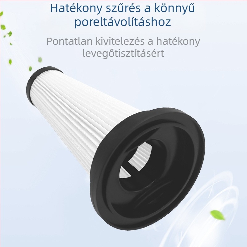 Porszívó T350 – HEPA szűrő és szűrőelem Trucozie kiegészítőkhöz (Model: T350; Funkció: Tisztítás; Használat: Háztartás; Terület: 101–150 m²)
